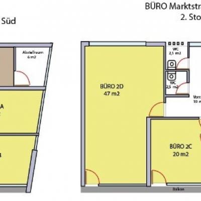 Büro Dornbirn Markt 200m² - thumb