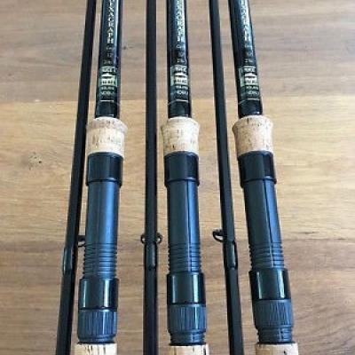 3 Bruce & Walker Hexagraph Carp Rod 12 ft 2 lb - thumb