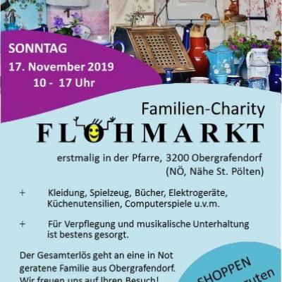 Familien Charity Flohmarkt 17.11.2019 - thumb