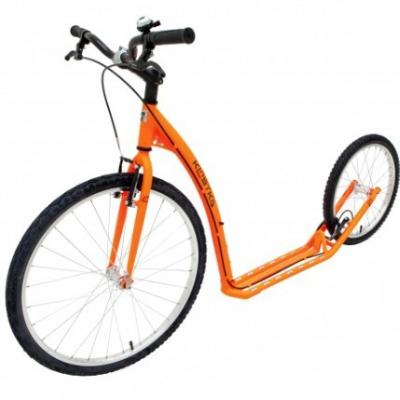 26/20 Zoll Tretroller / Kickbike / Dogscooter - thumb