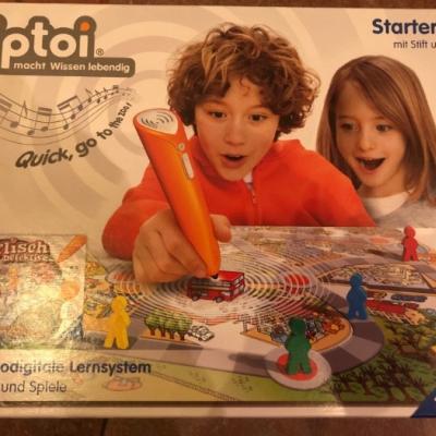 Tiptoi Starter-Set mit Stift und Spiel - thumb