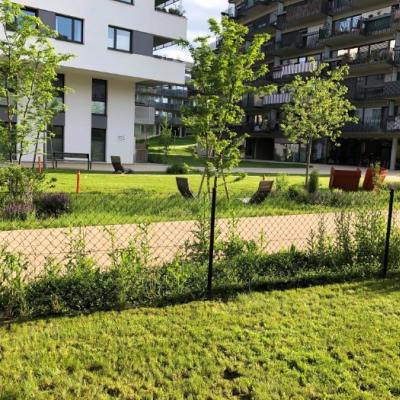 Moderne U-Bahn nahe Wohnung mit Terrasse & Garten - thumb