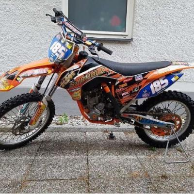 KTM 250 Motocross SX-F - thumb