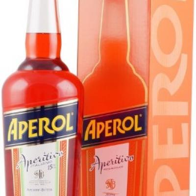 Aperol Flasche 3 L mit Originalkarton - thumb