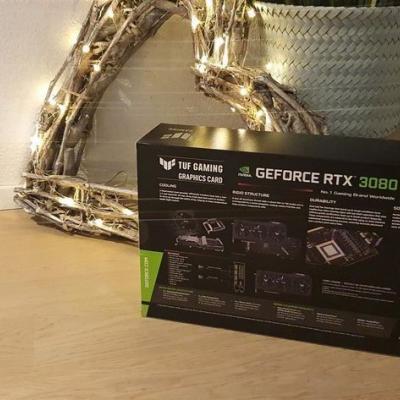 ASUS TUF GeForce RTX 3080 O10G-GAMING - thumb