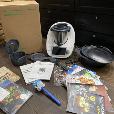 Vorwerk Thermomix TM6 et accessoires avec WLAN - thumb