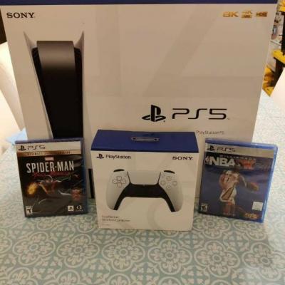 PS5 Sony PlayStation BUNDLE Spielekonsole Disc-Version - thumb