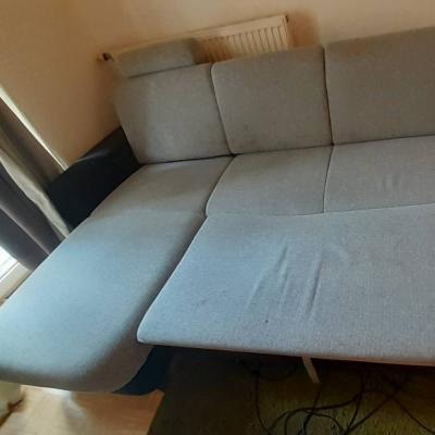 Couch/Sofa mit Schlaffunktion - thumb