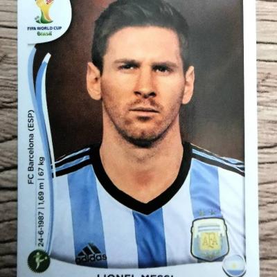 Paninisticker Lionel Messi - WM 2014 - Nr. 430 - thumb