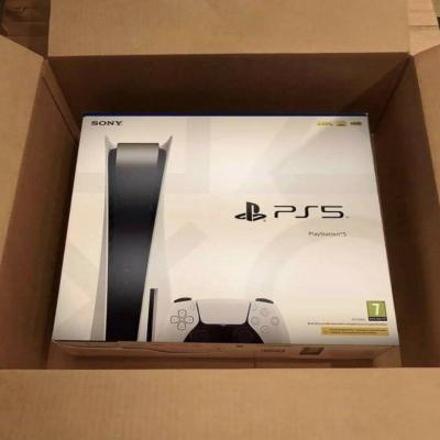 neue schwarze Sony Playstion 5 - 825GB - thumb