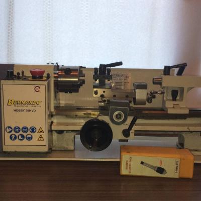 Tischdrehmaschine Hobby 300VD Firma Bernado - thumb