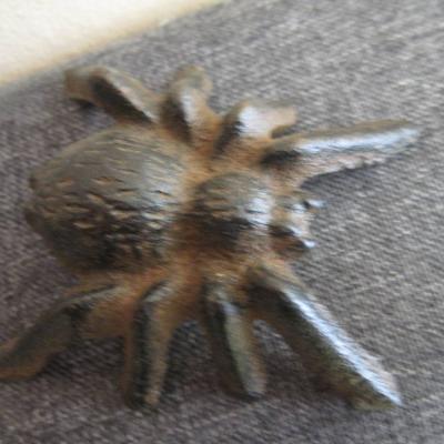 Spinne - Gusseisen - Tarantel - Spider - Deko - Vogelspinne - thumb
