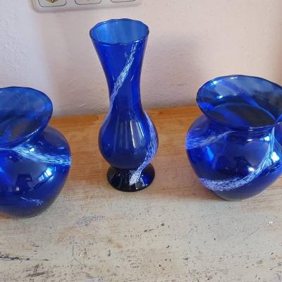 Vasen SET blau - thumb