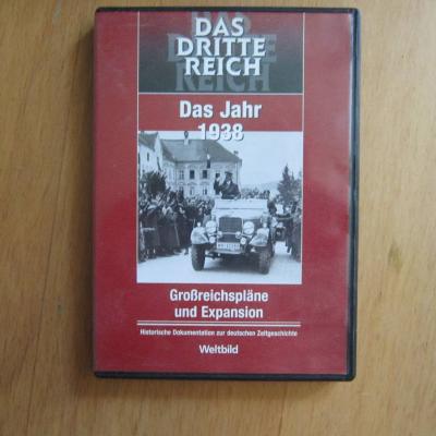 Das Jahr 1938 - Großreichspläne und Expansion - Historische Doku - Dvd - thumb