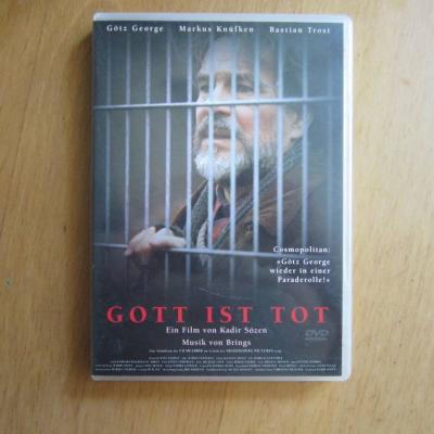 Gott ist tot - Götz George - Rarität - Dvd - thumb