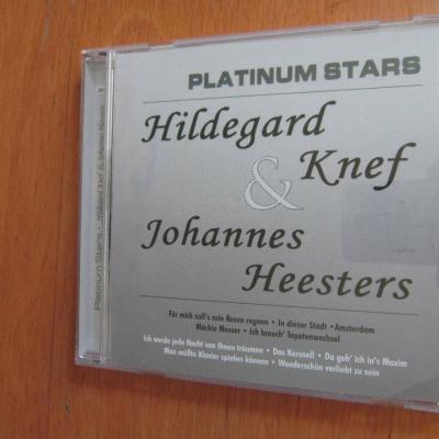 Hildegard Knef & Johannes Heesters - Platinium Stars - CD - thumb