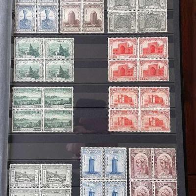 Briefmarken Iran - PERSIA STAMPS 1948 to 1954 - thumb