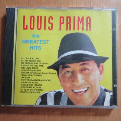 Louis Prima - His Greatest Hits - CD - thumb
