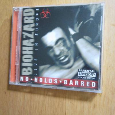 Biohazard - Live in Europe - No Holds barred - Cd - thumb