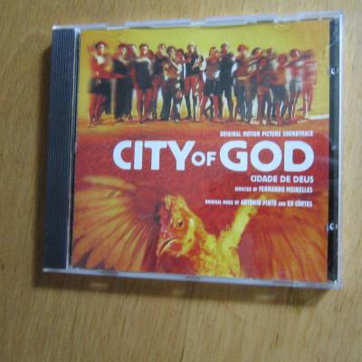 City of God - Original Soundtrack - Cd - thumb