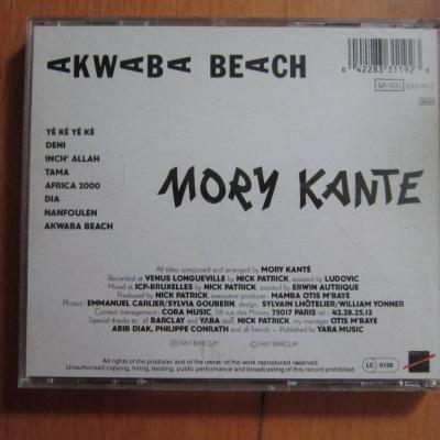 Mory Kante - Akwaba Beach - Cd - thumb