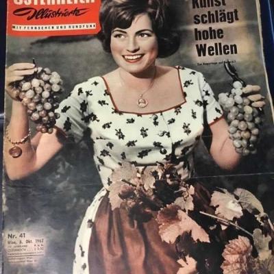 GROSSE ÖSTERREICH ILLUSTRIERTE NR. 41 / 1962 - thumb