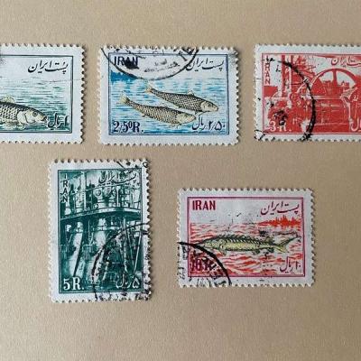 Briefmarken Iran - PERSIA STAMPS 1954 - thumb