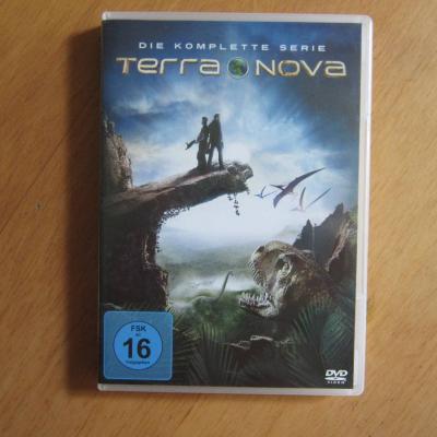 Terra Nova - Die komplette Serie - über 9 Stunden Lauflänge - Dvd - thumb