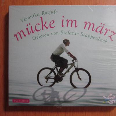 Mücke im März - Veronika Rotfuß - Hörbuch Cd - 4 Cd´s - 300 Minuten - thumb