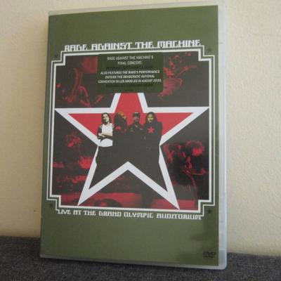 Rage Against the Machine - Live at the Grand Olympic Auditorium - Dvd - thumb