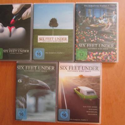 Six Feet under - Die komplette Serie - Staffel 1+2+3+4+5 - Dvd - thumb