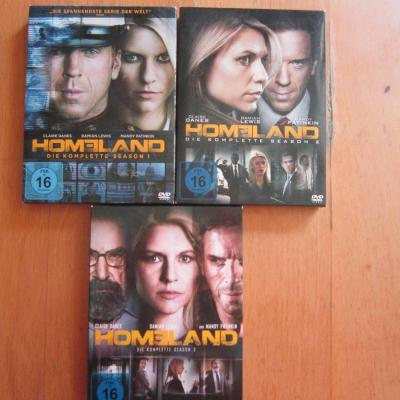 Homeland - Staffel 1+2+3 - Dvd - thumb