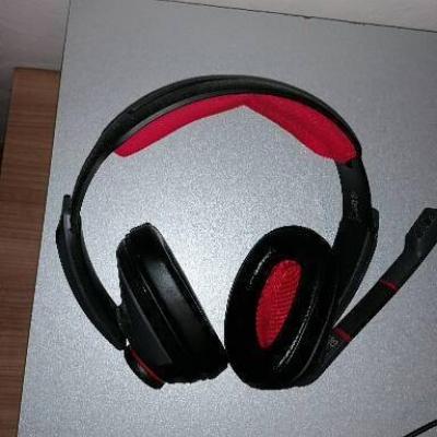 Headset, Sennheiser gsp 350 - thumb