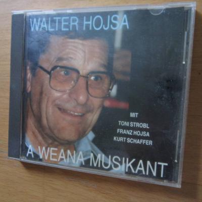 Walter Hojsa - A Weana Musikant - Rarität - CD - thumb