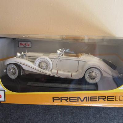 Mercedes Benz 500 K, Typ Spezialroadster (1936) - Maisto - thumb