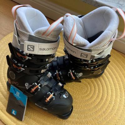 Salomon Damen Ski - Schuh (TOP wie NEU) - thumb