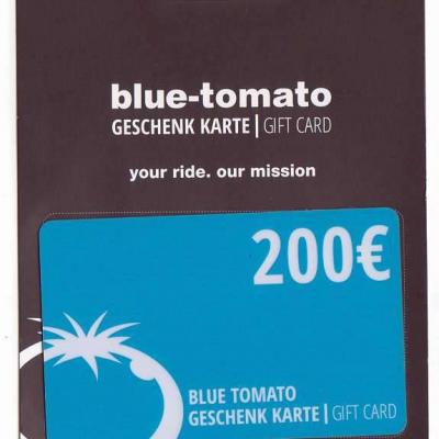 Gutschein Blue Tomato - thumb