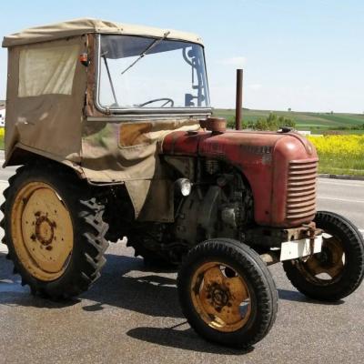 Steyr Traktor, 18er, T84, Oldtimer, Bj.1956 - thumb