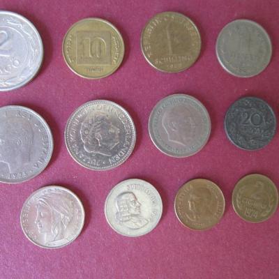 Münzen Sammlungsauflösung - Münzen aus aller Welt - ab € 0,10.- - thumb