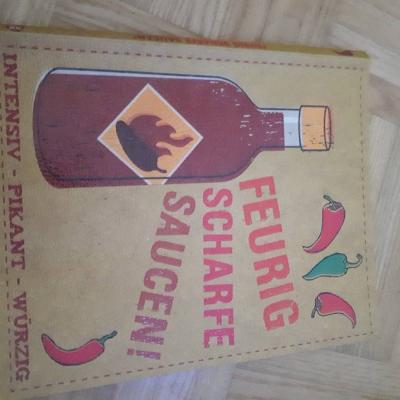 Feurig scharfe Saucen - thumb