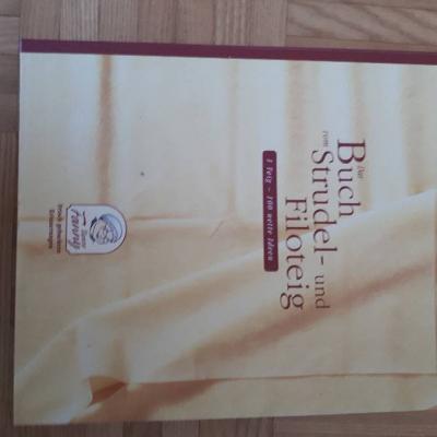 Buch von Strudel- und Filoteig - thumb