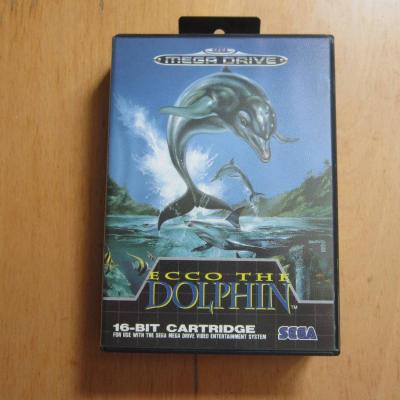 Ecco The Dolphin - Sega Mega Drive Spiel + Beschreibung - thumb