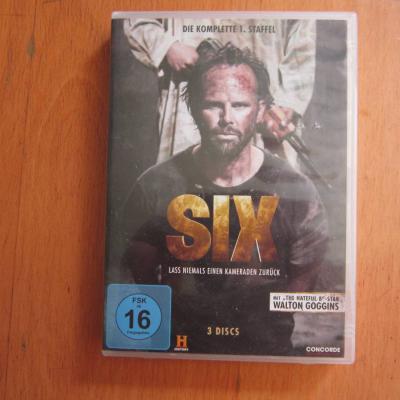 Six - Staffel 1 - Dvd Box - thumb