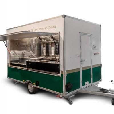 Bestpreis Döner Foodtruck Imbissanhänger Verkaufswagen Leasing Wägen - thumb