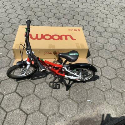 Woom 2 red Kinderfahrrad 14 Zoll - thumb