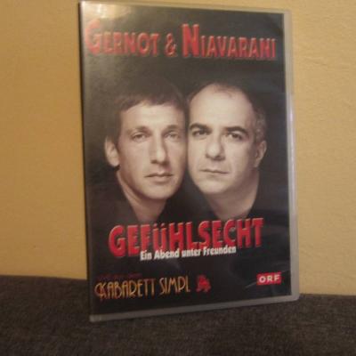 Gernot & Niavarani - Gefühlsecht - thumb