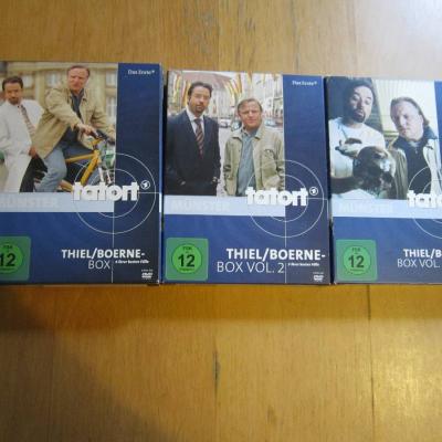 Tatort Thiel/ Boerne Box 1+2+3  -Dvd´s - thumb