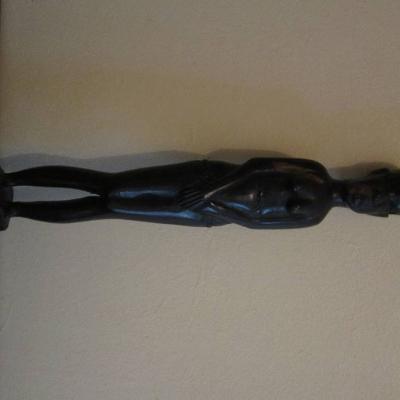 Afrikanische Skulptur - Figur - thumb