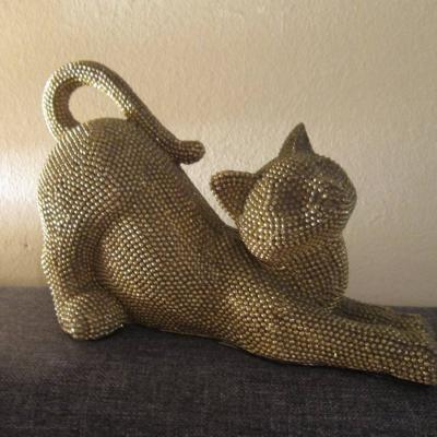 Katzen Skulptur - Deko - Art Galeria - 17cm x 12cm - thumb