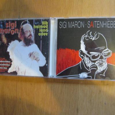 Sigi Maron - Liib Haimadland adee  - Saitenhiebe - Cd´s - thumb